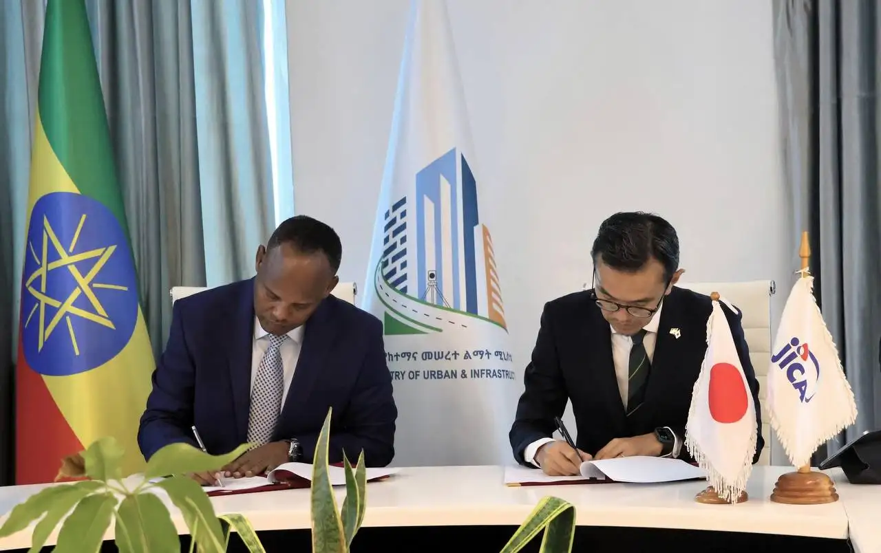 Ethiopia, JICA Partner For Urban Planning, Capacity Building, Monitoring