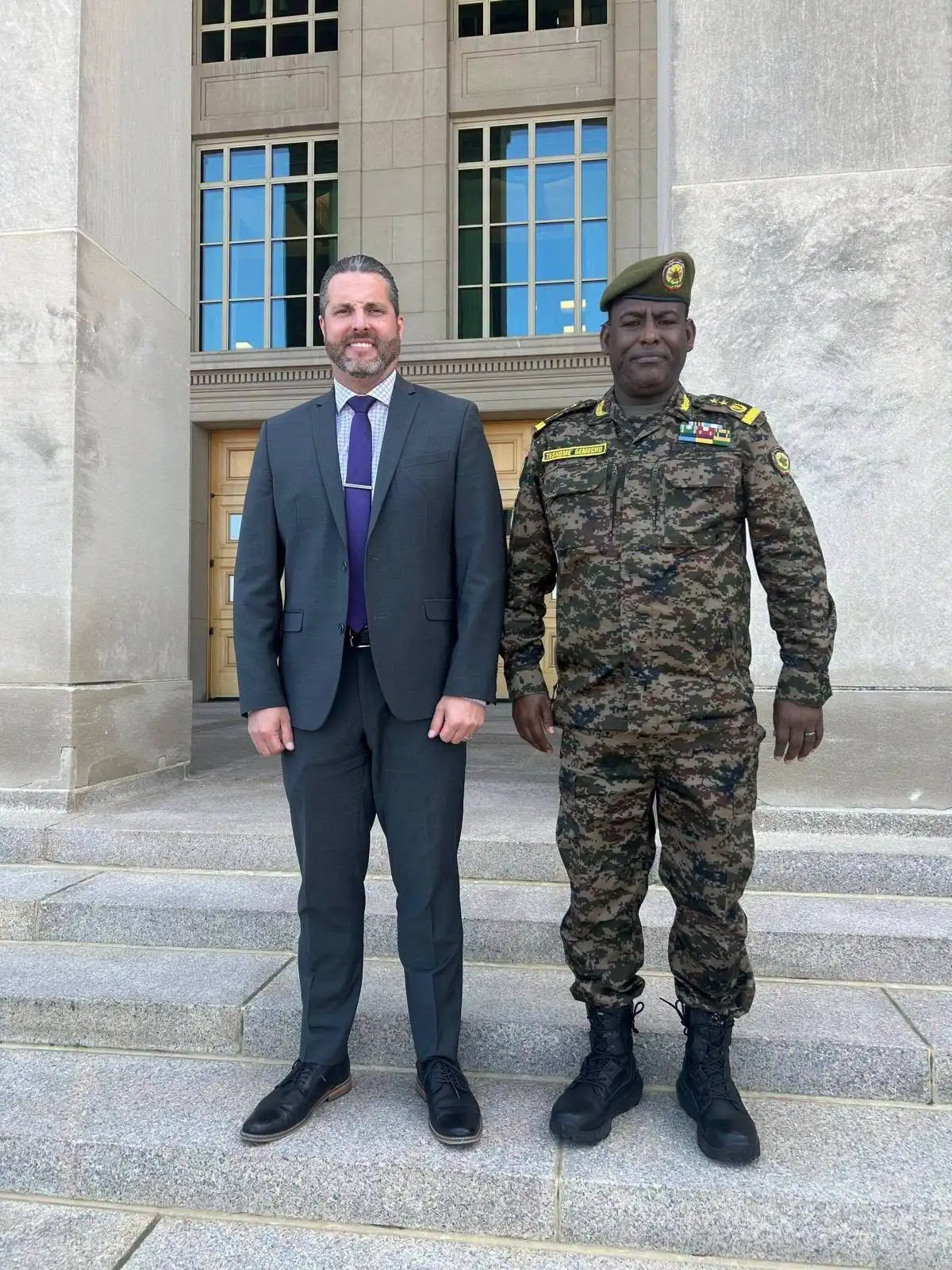 በመከላከያ እና ደኅንነት ዘርፍ ኢትዮጵያ እና አሜሪካ ሁለንተናዊ ስትራቴጂካዊ ትብብር ለመመስረት ተስማሙ
