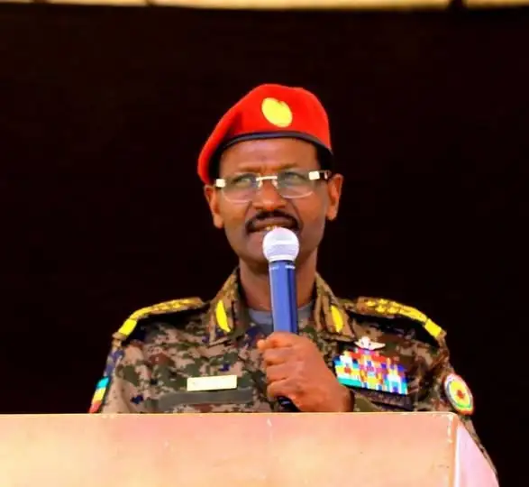"የሀገር መከላከያ ሠራዊት የኢትዮጵያ መከታ ነው!!"፦ ፊልድ ማርሻል ብርሀኑ ጁላ