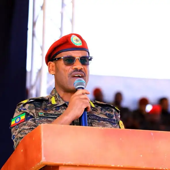 "ዕዙ ከሕዝብና ከመንግሥት የሚሰጠውን ማንኛውንም ግዳጅ ከትናንት በላቀ ደረጃ ለመወጣት ዝግጁ ነው" - ሌተናል ጄኔራል ሹማ አብደታ