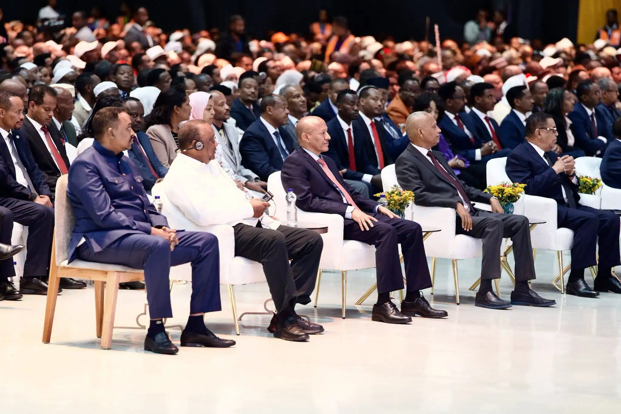 ኢትዮጵያ በገዛ ልጆቿ የምክክር ብስለት የሰላምና የአንድነቷን አዲስ የታሪክ ምዕራፍ በድል አስመዝግባለች