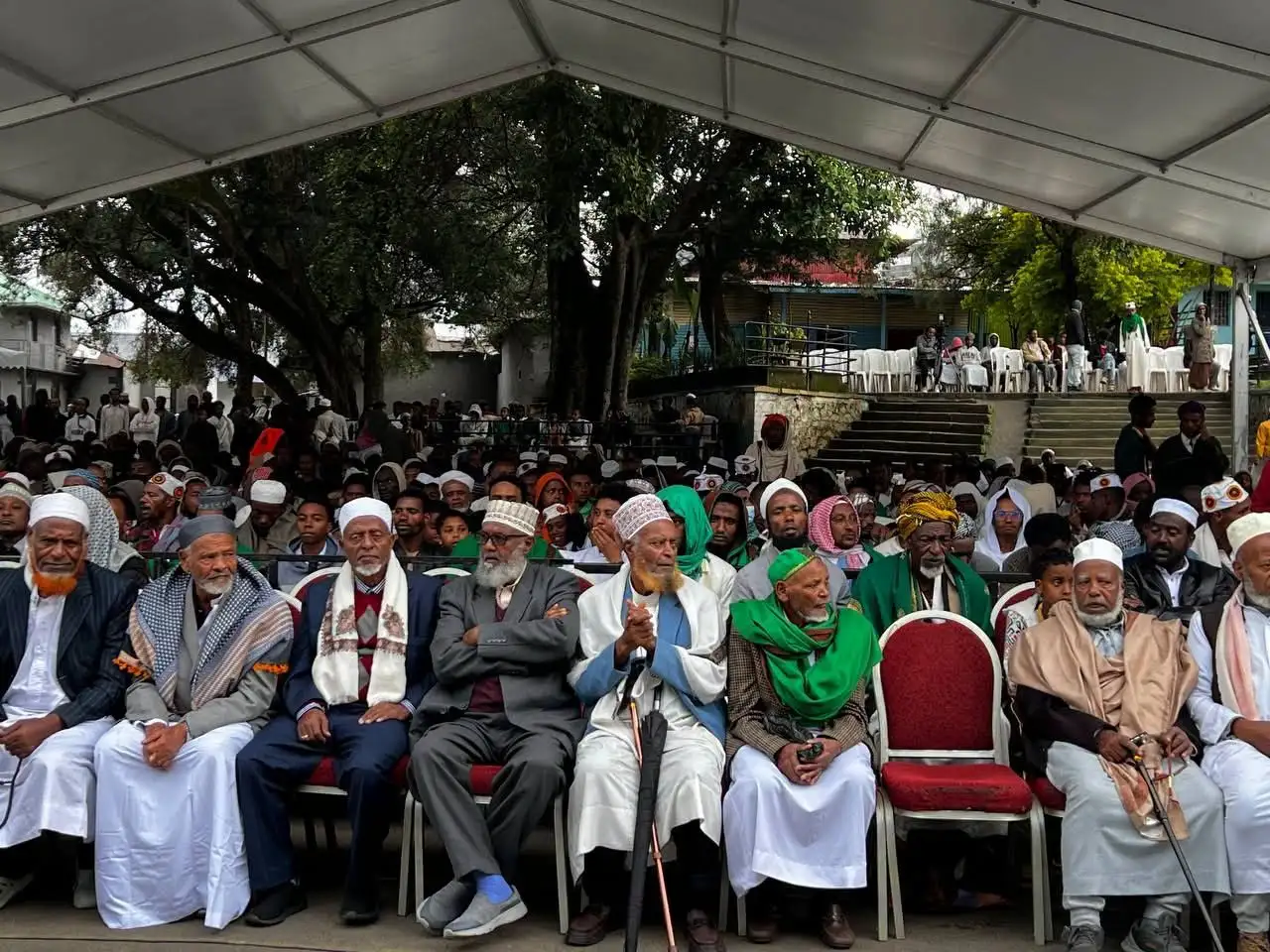 1501ኛው መውሊድ በዓል በታላቁ አንዋር መስጂድ እየተከበረ ነው