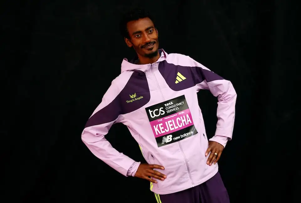 Yomif Kejelcha Shatters Half Marathon World Record in Buenos Aires