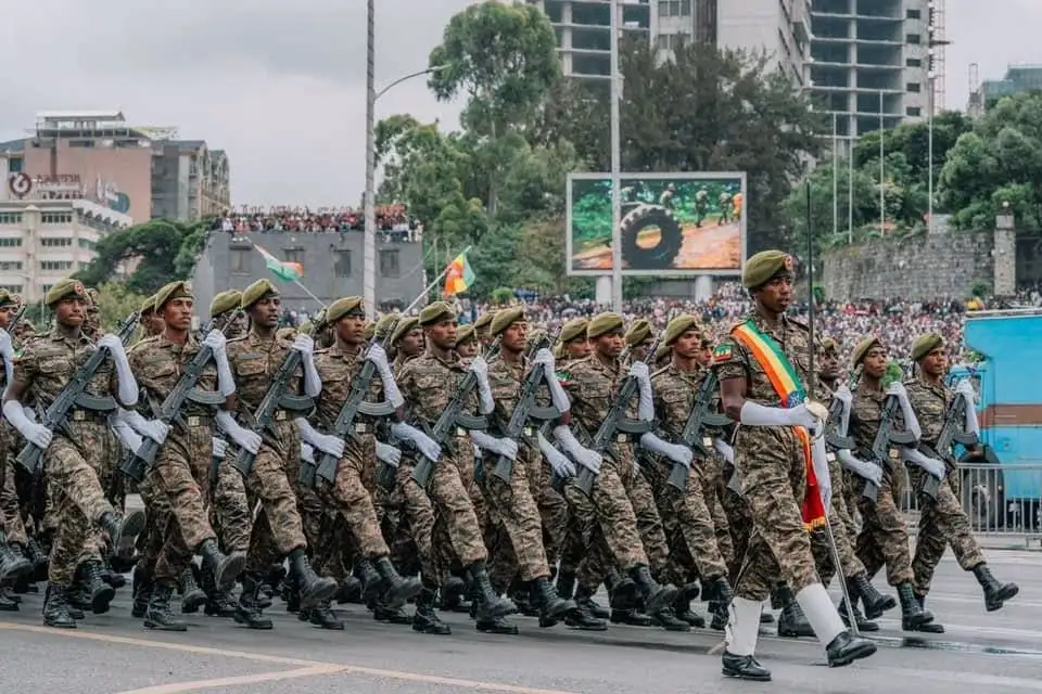 Inside the High-Tech Overhaul of Ethiopia's Army