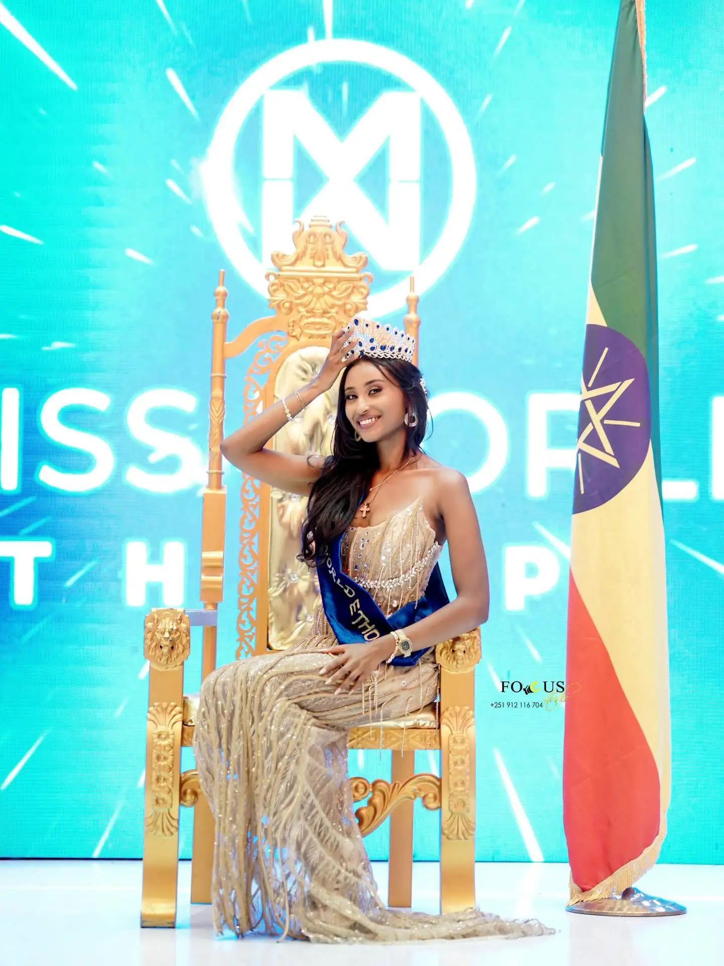Ruth Yirgalem Takes Ethiopian Heritage, Courage to Miss World