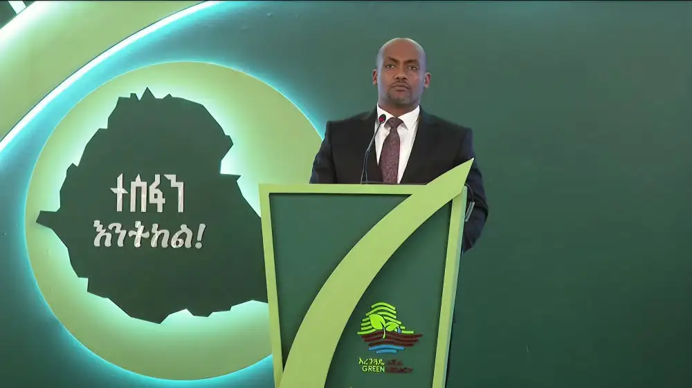Ethiopians Show Unity in Single-Day Planting Drive Says Agriculture Minister