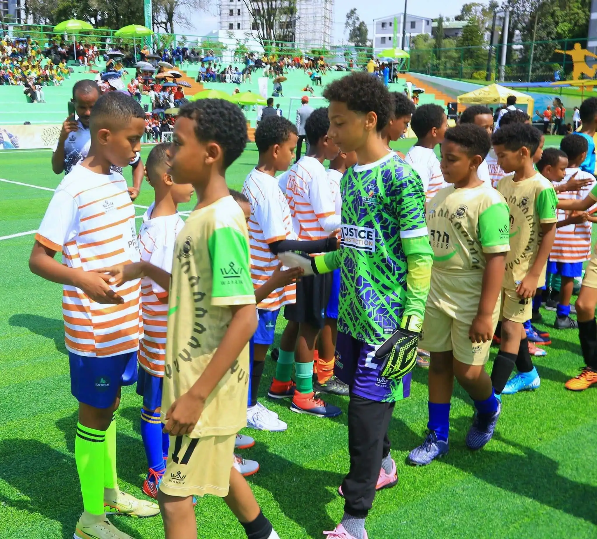 "የትውልድ ትስስር በእግር ኳስ" በሚል መርህ ለሁለተኛው ትውልድ ዳያስፖራ የተዘጋጀው የስፖርት መርሐ ግብር ተጠናቀቀ