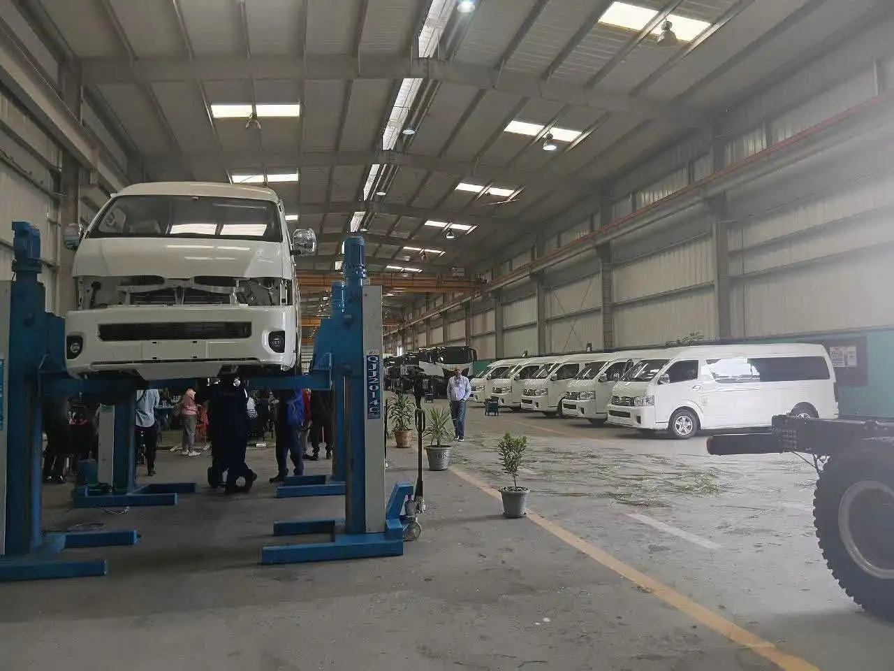 የኤሌክትሪክ ተሽከርካሪ መገጣጠሚያዎች ለአምራች ኢንዱስትሪው መነቃቃት