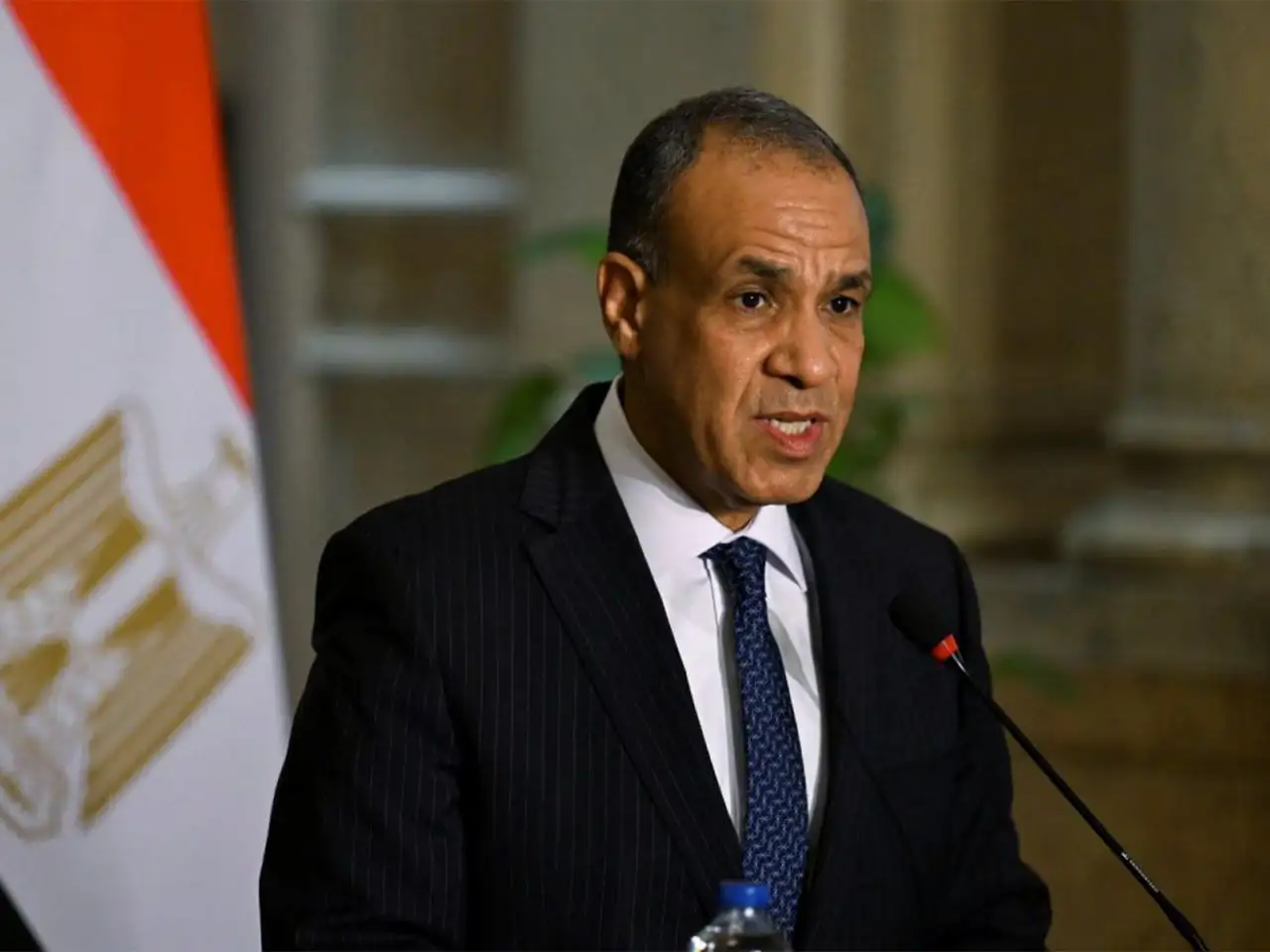 Egypt's Foreign Minister Renews "Existential Threat" Language on GERD
