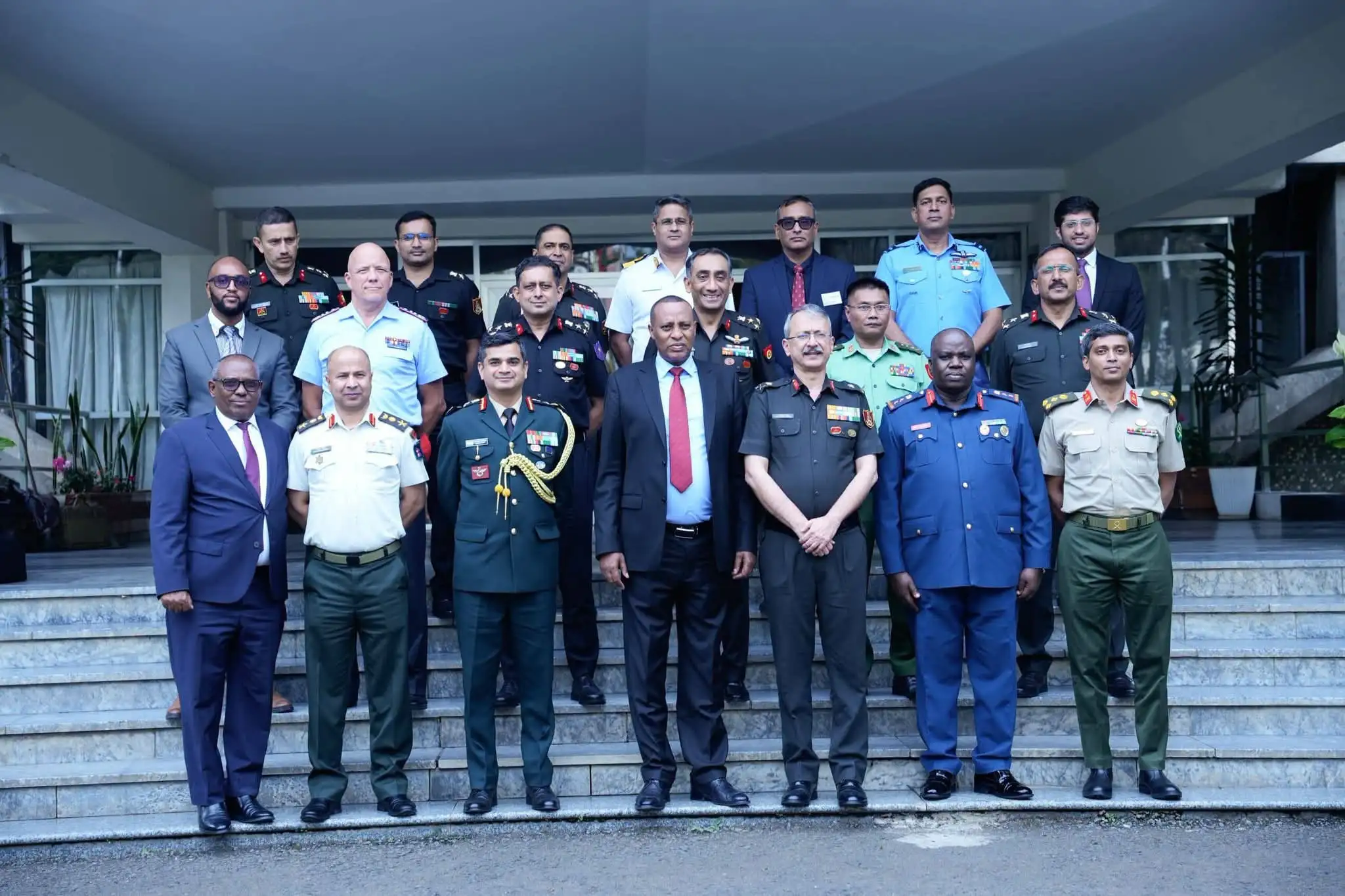 Indian National Defence College Delegation Visits Ethiopia’s Ministry of Foreign Affairs