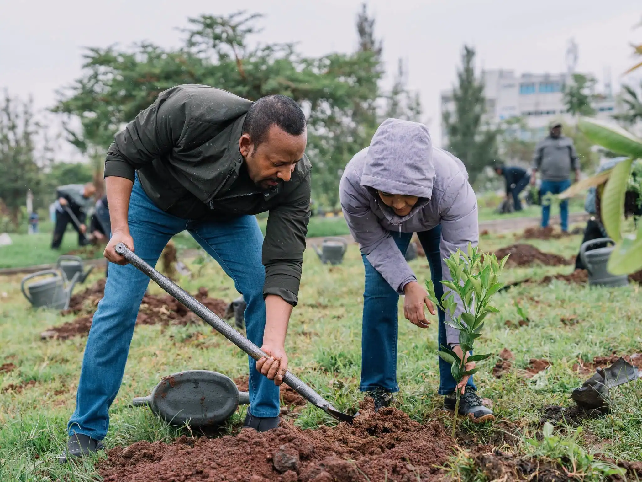 "ያልናትን እስክንፈፅም ድረስ መድከም አይቻልም!" — ከቃላት በላይ የሆነው የተግባር ጽናት