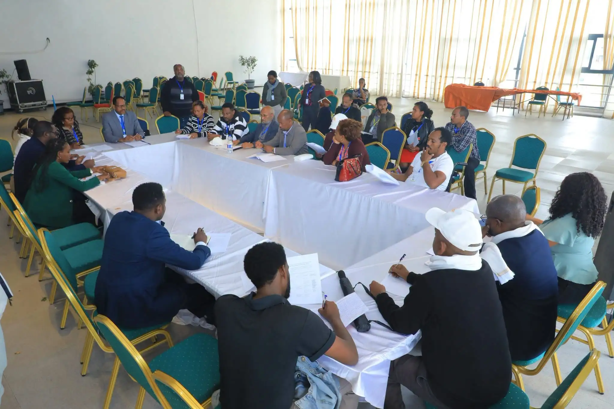 ለስልታዊ ቡድኖች የሚቀርቡ አጀንዳዎች እየተጠናቀቁ ነው