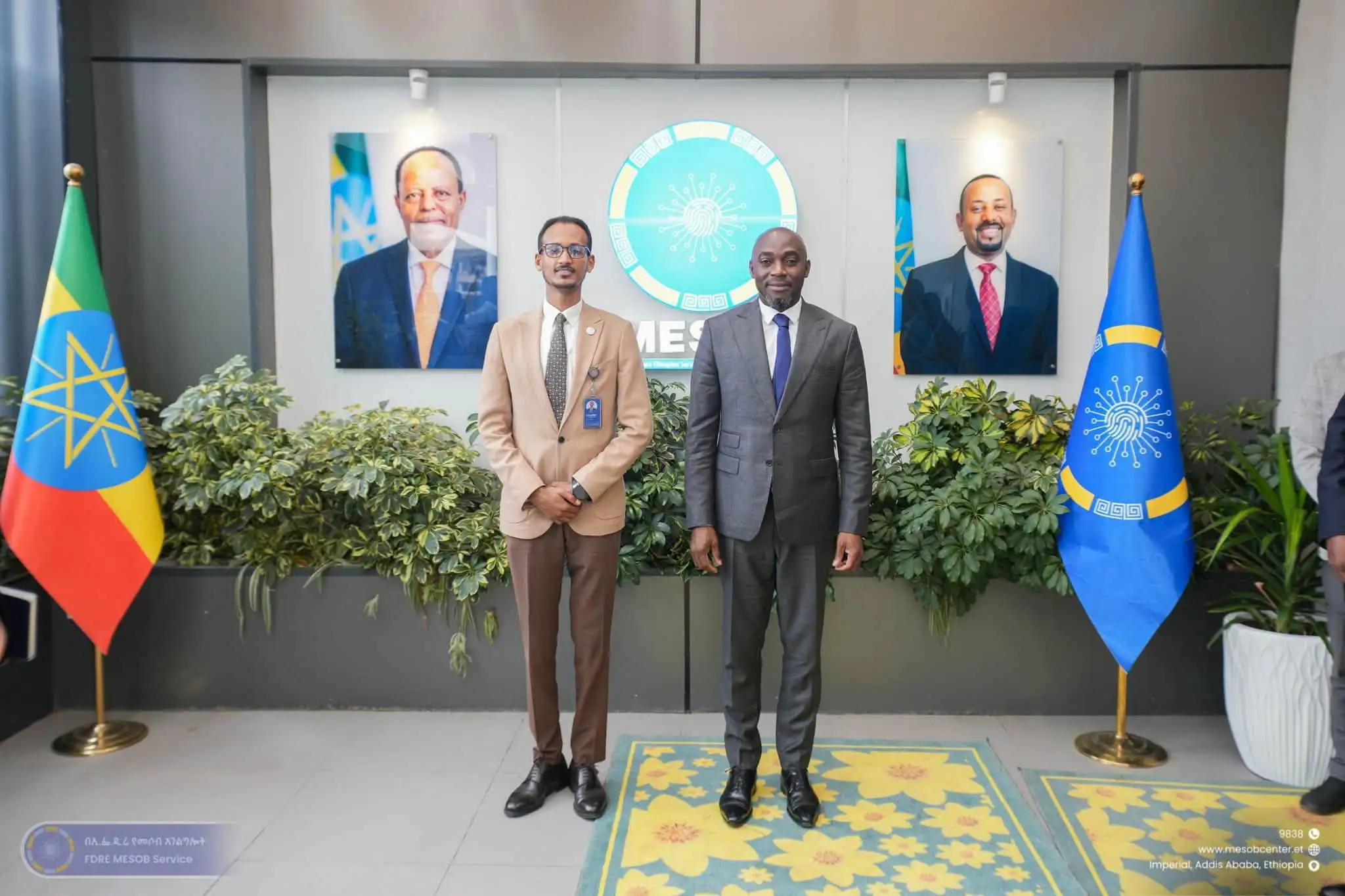 ኢትዮጵያ የዲጂታል ቴክኖሎጂ ተሞክሮዋን ለአፍሪካ ማጋራት አለባት :- የቤኒን የዲጂታል ትራንስፎርሜሽንና የፈጠራ ሚኒስትር