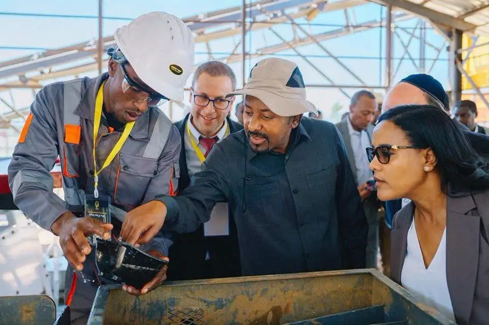 የኢትዮጵያ ግዙፍ የኢኮኖሚ ምሰሶ በሲኤንኤን ዕይታ ኩርሙክ የወርቅ ማውጫ