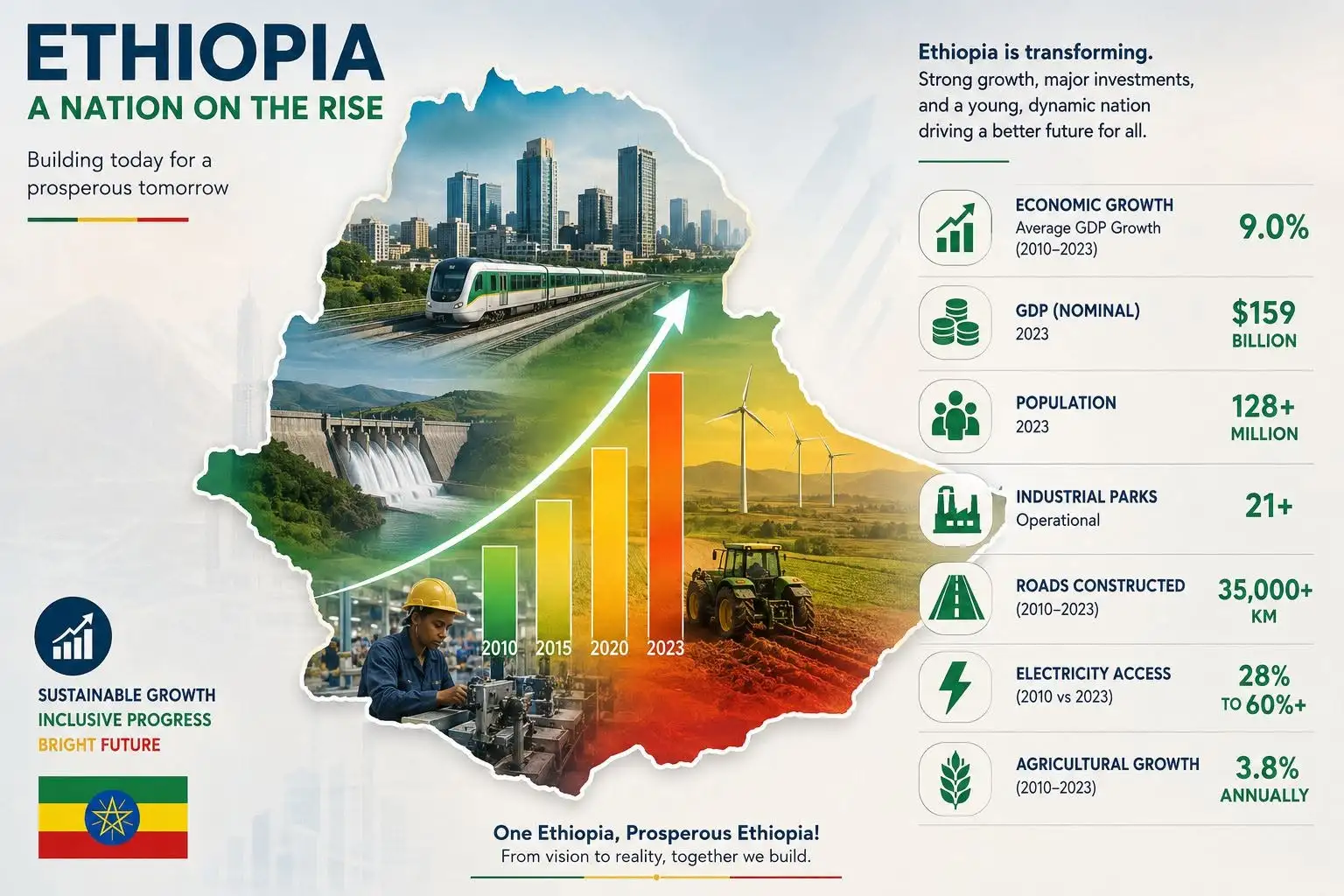 Ethiopia's Pursuit of Long-Term Resilient Economy