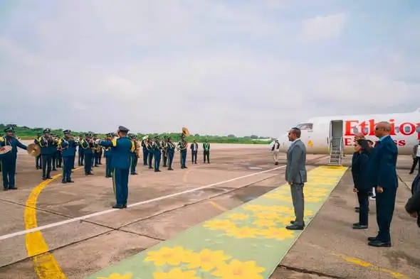 ጠቅላይ ሚኒስትር ዐቢይ አሕመድ (ዶ/ር) እና ከፍተኛ የመንግሥት የሥራ ኃላፊዎች ባሕር ዳር ከተማ ገቡ