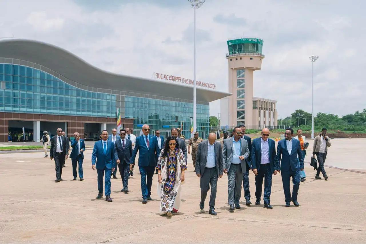 "የአቪዬሽን መሠረተ ልማት ለኢትዮጵያ ሁለንተናዊ ብልፅግና ምሰሶ ነው"፦ ምክትል ጠቅላይ ሚኒስትር ተመስገን ጥሩነህ