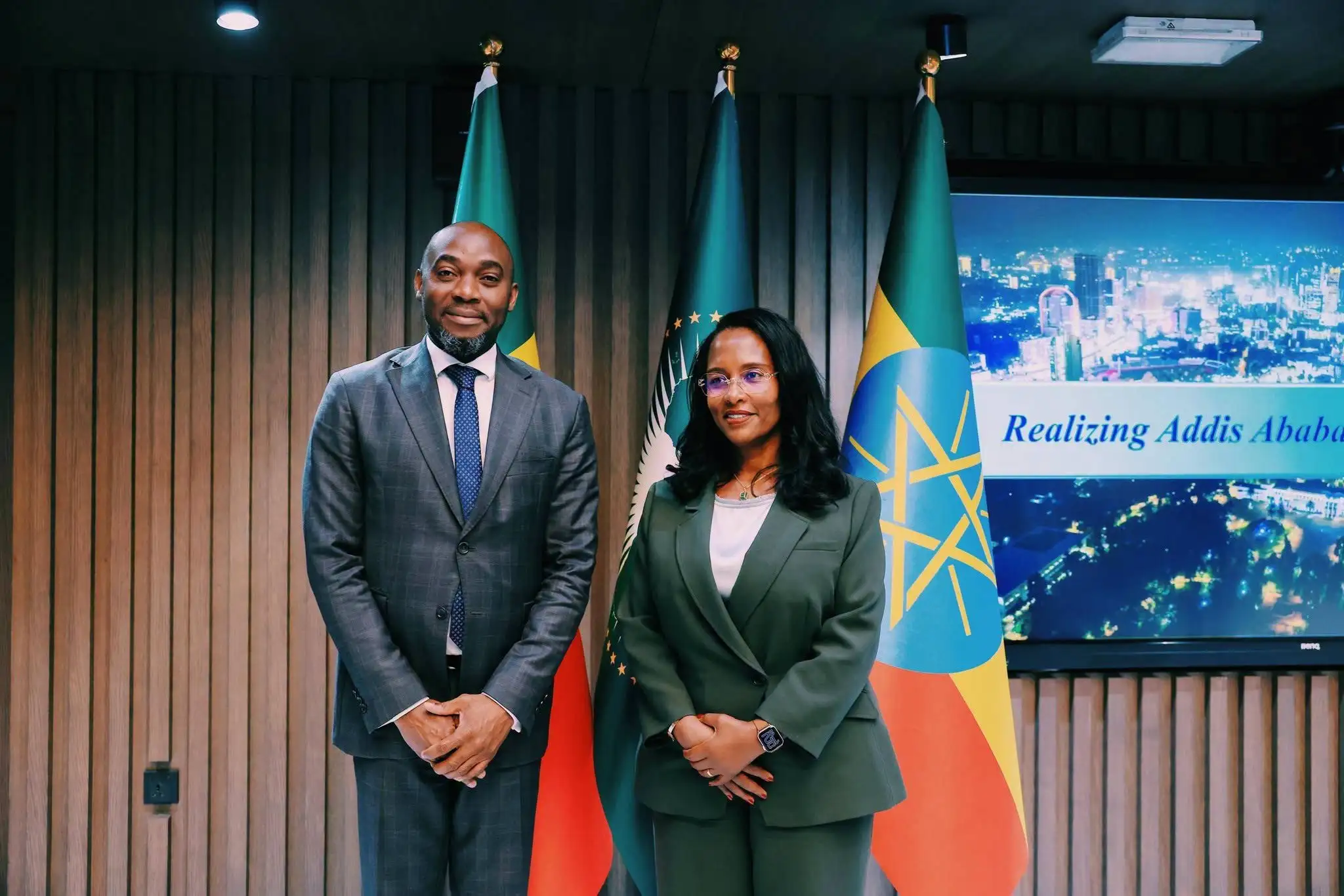 አዲስ አበባ የ"ስማርት ሲቲ" ግንባታ ልምዷን ለቤኒን ሪፐብሊክ አካፈለች