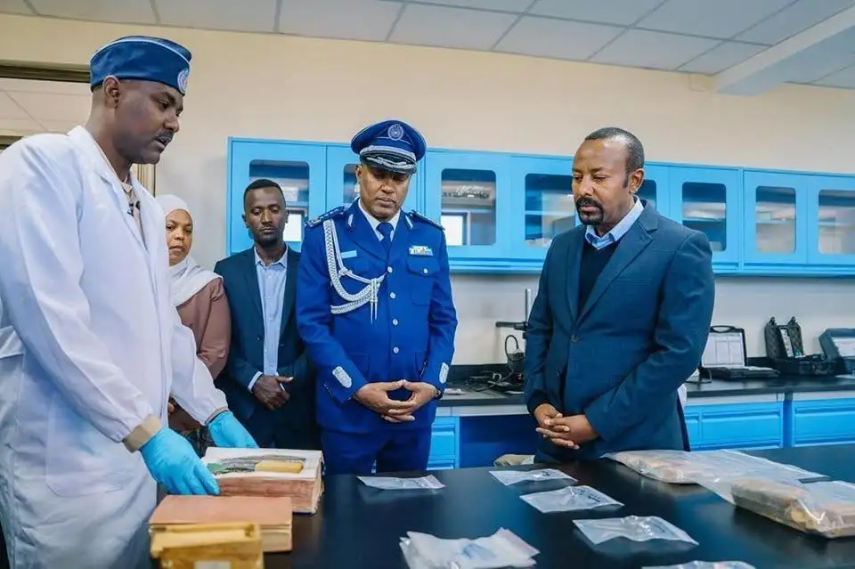 የኢትዮጵያ ፌደራል ፖሊስ የፎረንሲክ ምርመራና የምርምር ልህቀት ማዕከል ለፍትህ ሥርዓቱ አዲስ ብርሃን እና የቴክኖሎጂ አብዮት