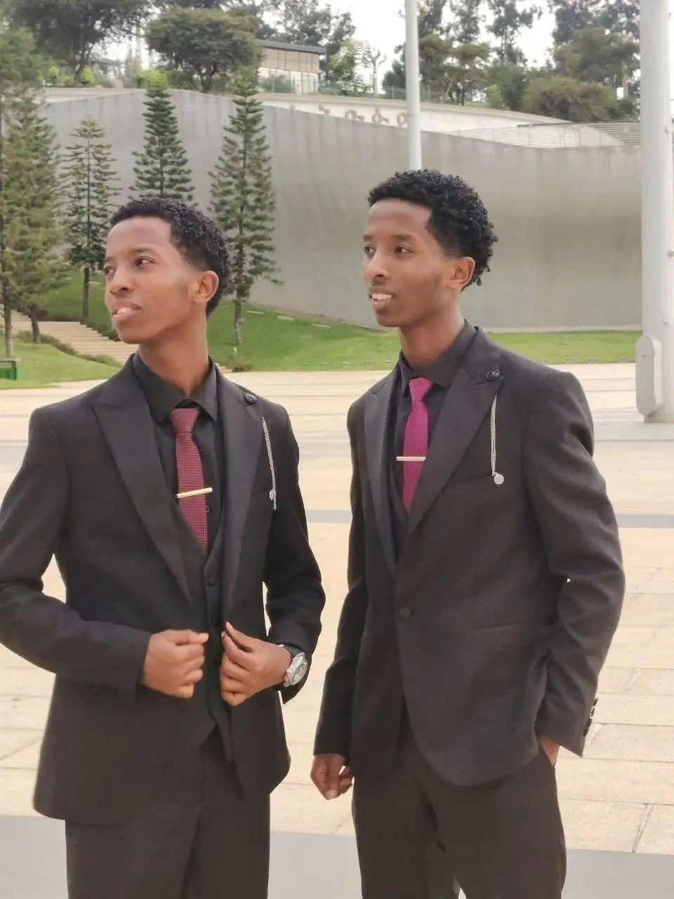 የመንትያ ወንድማማቾቹ አስደናቂ የ12ኛ ክፍል ውጤት