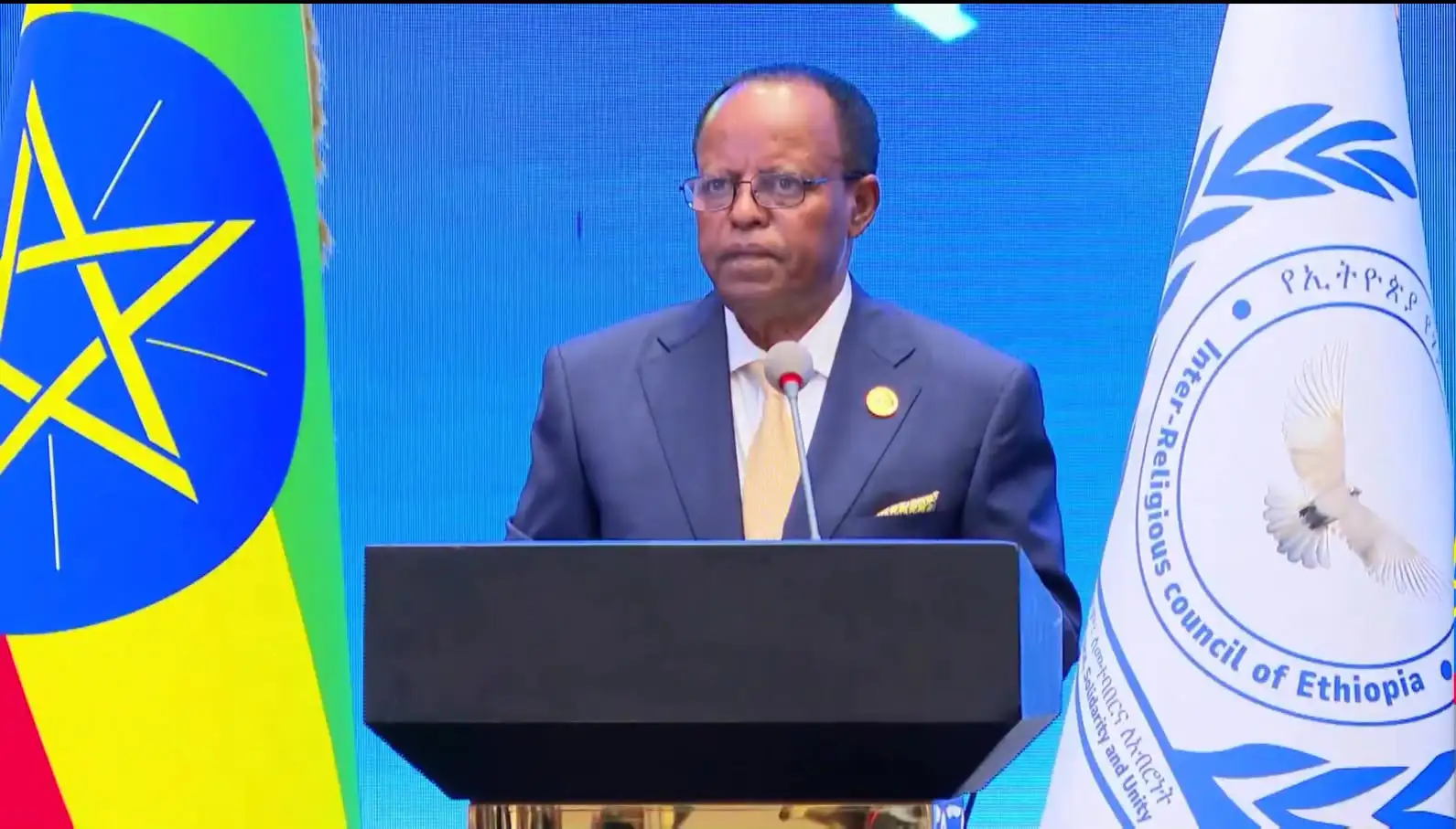 "የእምነት ተቋሞቻችን ለዘመናት የሕዝባችንን ሞራል እና ስብዕና የገነቡ የሀገራችን ዋና ማገሮች ናቸው" — ፕሬዝዳንት ታየ አፅቀ ሥላሴ