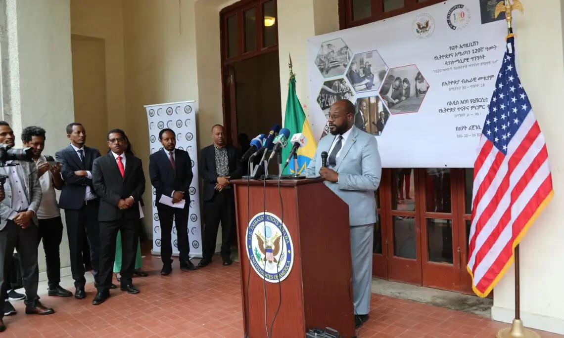 US Embassy, Addis Ababa University Celebrate 60 Years of the JFK Library