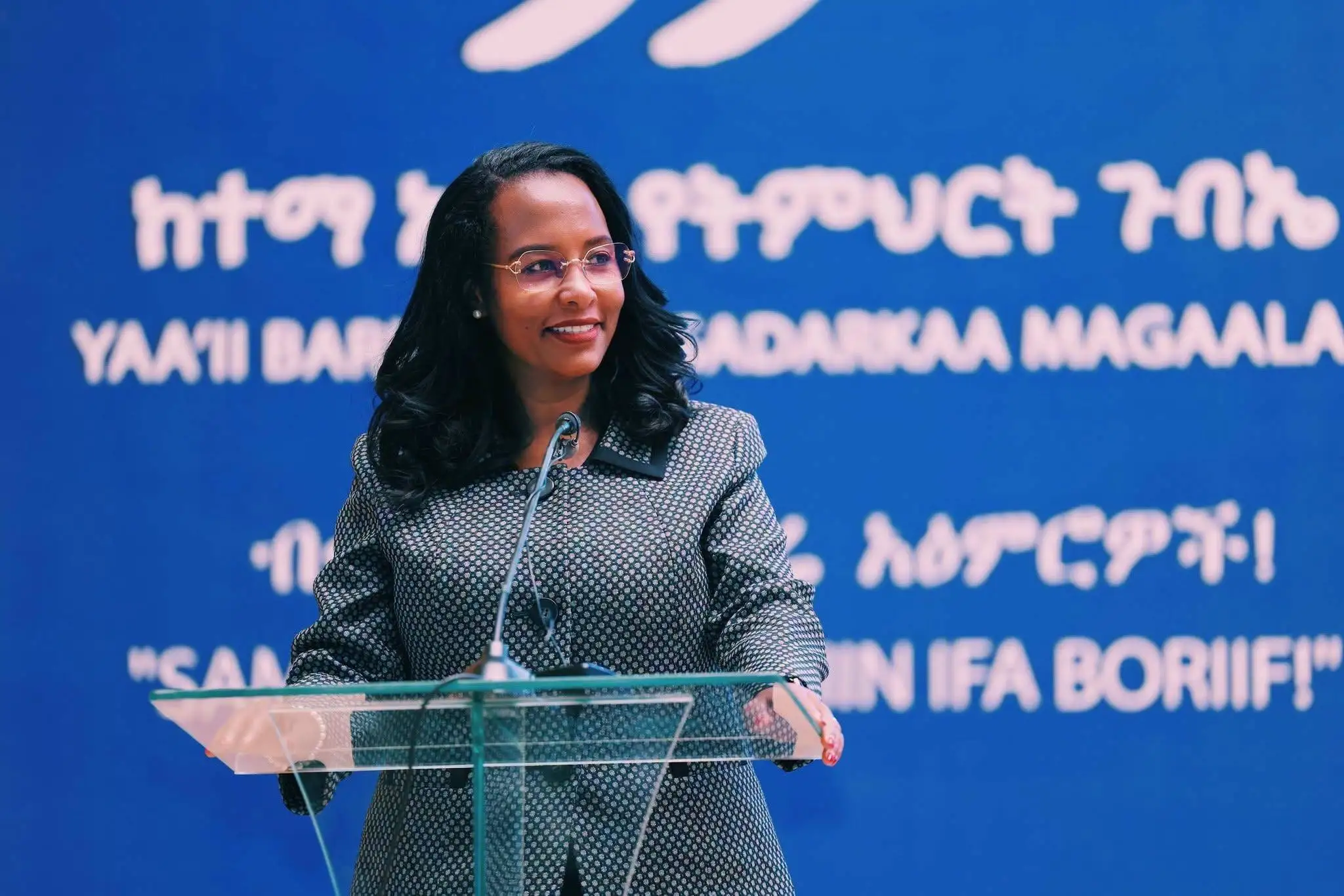 "ትልቁን በጀት ለትምህርት ዘርፍ በመመደብ ችግር ፈቺ እና በሥነምግባር የታነጹ ተማሪዎችን ለማፍራት እየሠራን ነው" - ከንቲባ አዳነች አቤቤ