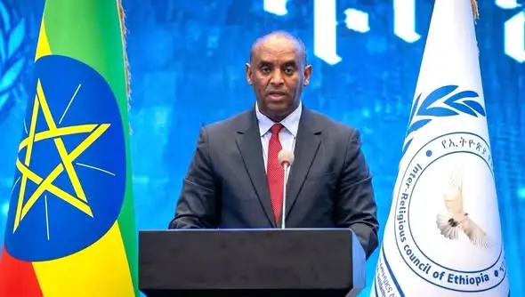 የኢትዮጵያ የሃይማኖት ተቋማት ጉባኤ ለሀገር ሰላም እና አብሮነት ያበረከተው አስተዋጽኦ የላቀ ነው፦ የሰላም ሚኒስትር መሐመድ እድሪስ (ዶ/ር)