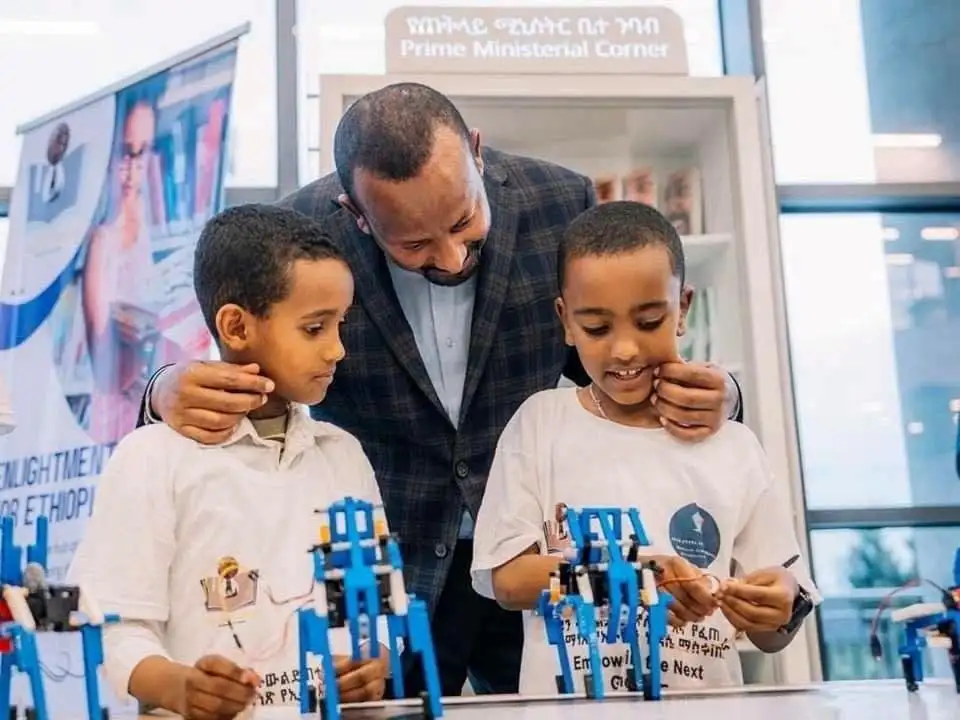 Inside Ethiopia’s Digital Revolution