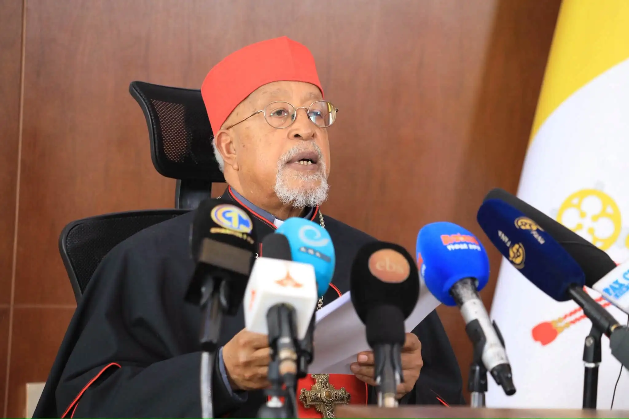 የኢትዮጵያ ካቶሊካዊት ቤተክርስቲያን ለ2019 አዲሱ ዓመት የአንኳን አደረሳችሁ መልዕክት አስተላለፈች
