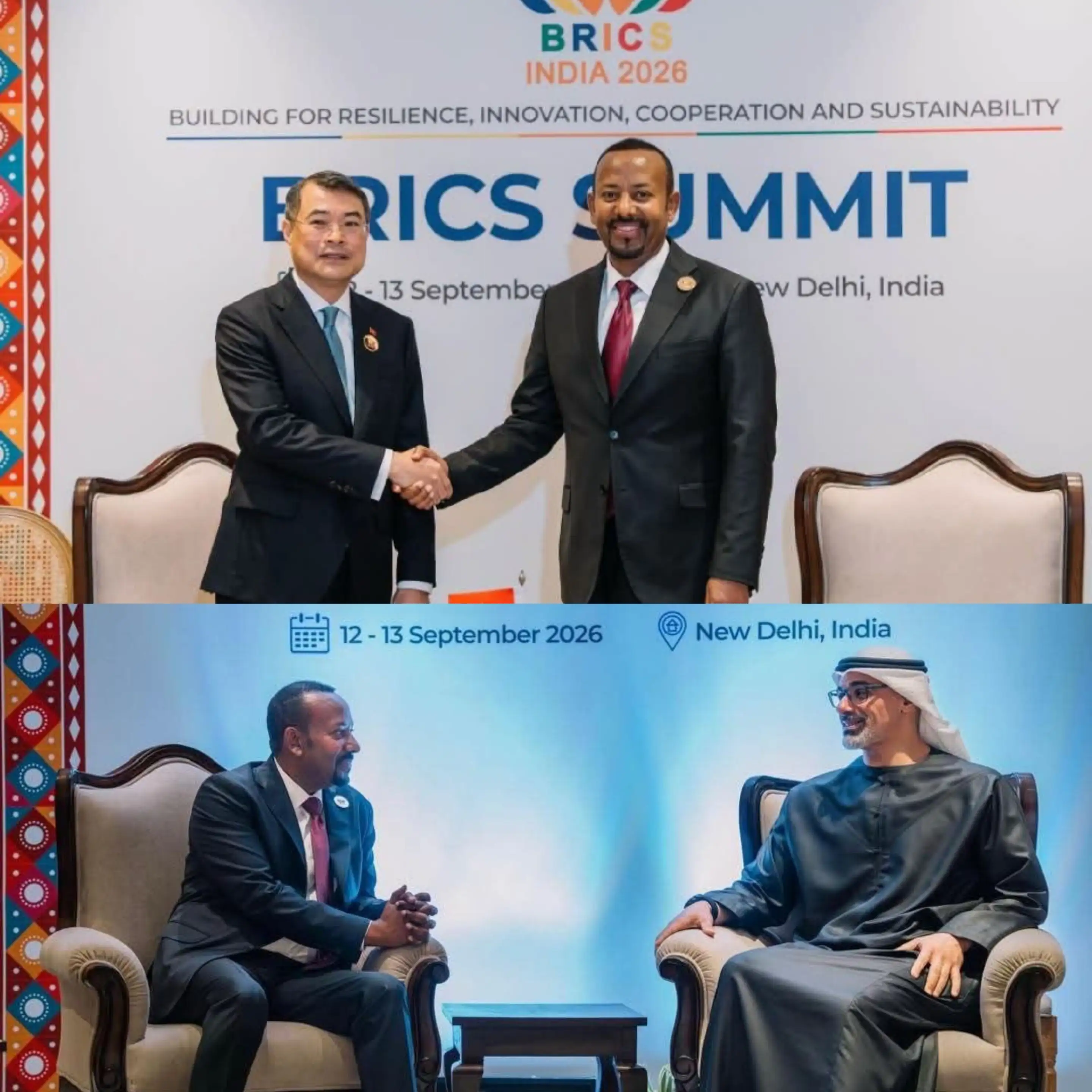 PM Abiy Ramps Up Ties with UAE, Vietnam