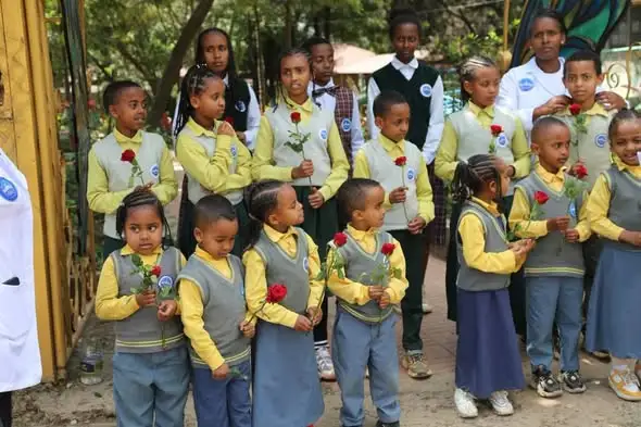 ከዐደይ አበባ ጋር የሚፈካው የተማሪዎች ብሩህ ተስፋ
