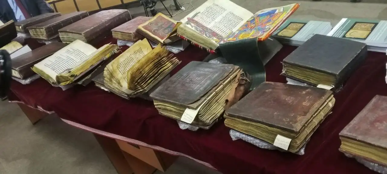 17 Ancient Manuscripts Return Home to Ethiopia