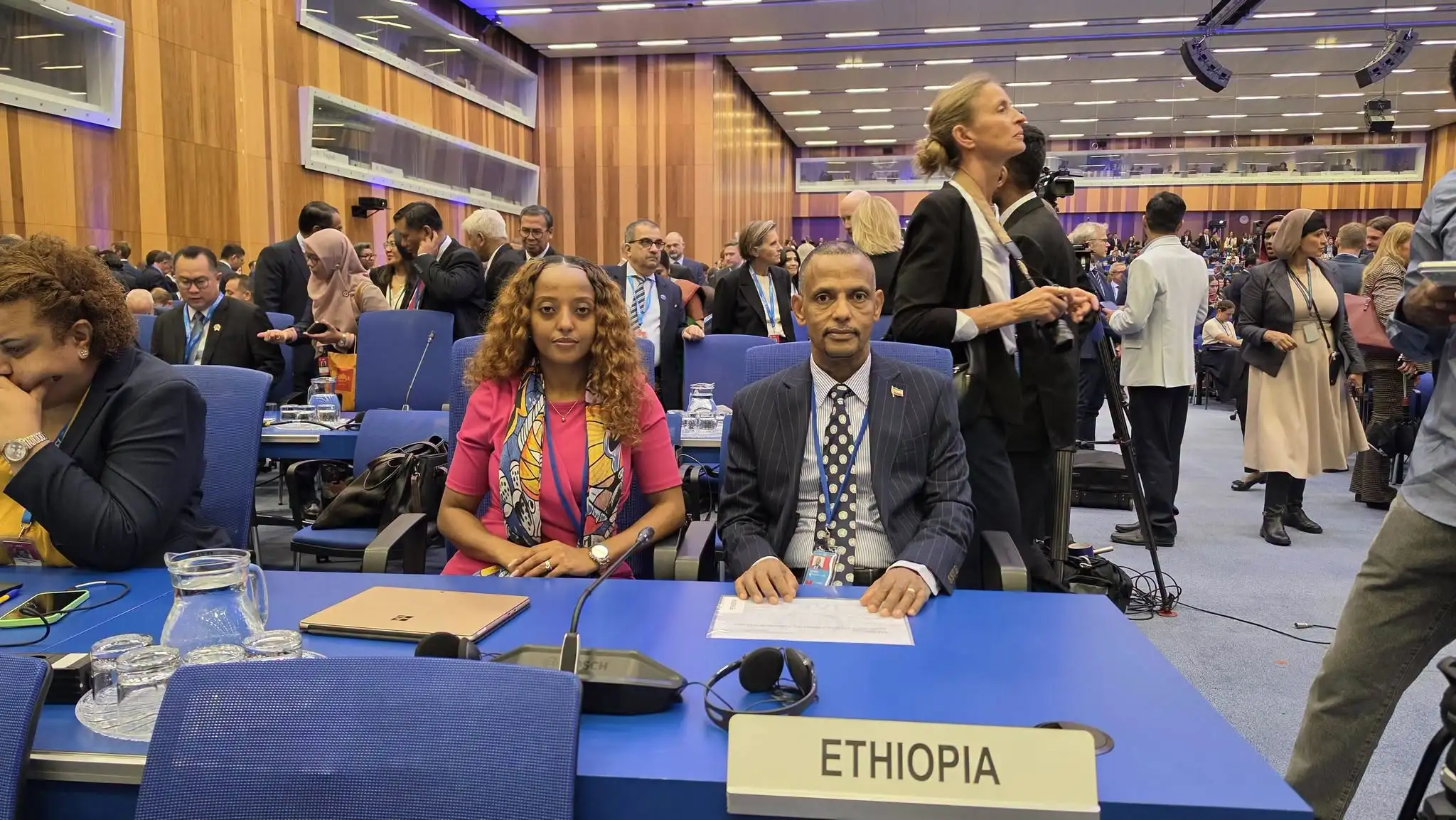 ኢትዮጵያ በዓለም አቀፉ የአቶሚክ ኢነርጂ ኤጀንሲ 70ኛ አጠቃላይ ጉባኤ ላይ እየተሳተፈች ነው