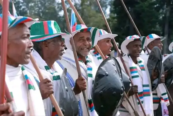 ማሽቃሮ፤ የካፊቾ ብሔር የዘመን መለወጫ በዓል