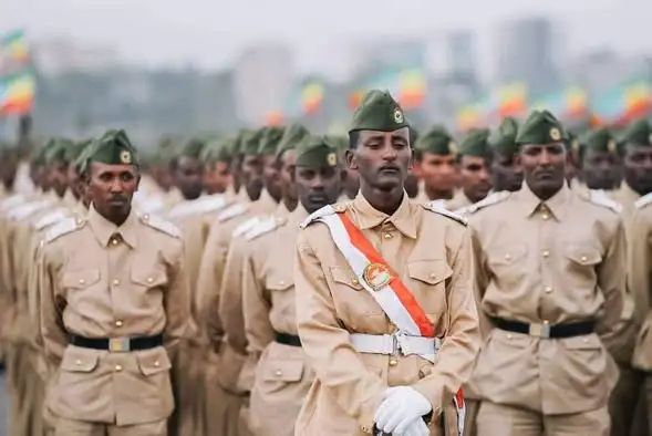 የመከላከያ ሠራዊት የመዝሙር ዶክትሪን እና የጽናት ቃልኪዳን