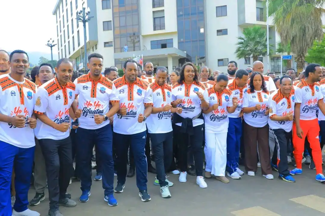 ታላቁ የጊፋታ ሩጫ በወላይታ ሶዶ ከተማ ተካሄደ
