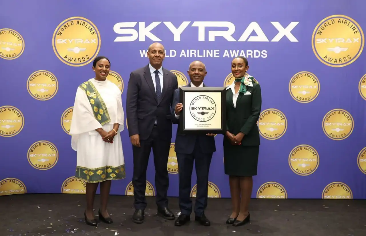 Ethiopian Airlines Crowned Best in Africa for Ninth Straight Year
