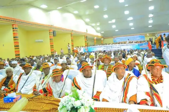 የወላይታ ብሔር የቋንቋ እና ባህል ሲምፖዚየም እየተካሄደ ነው