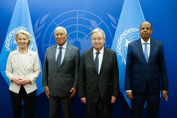 የአፍሪካ ኅብረት፣ የአውሮፓ ኅብረት እና የተባበሩት መንግሥታት በቀይ ባህር ዙሪያ ተወያዩ