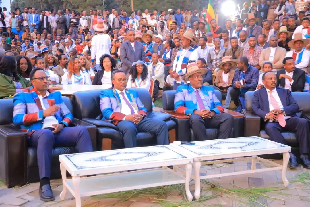 የአተካና ምሽት በመሳላ ዋዜማ