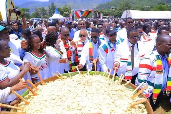 የፍቅር፣ የአንድነት እና የዕርቅ መገለጫ የሆነው ‘ጋዜ ማስቃላ’ እና ‘ዮኦ ማስቃላ’