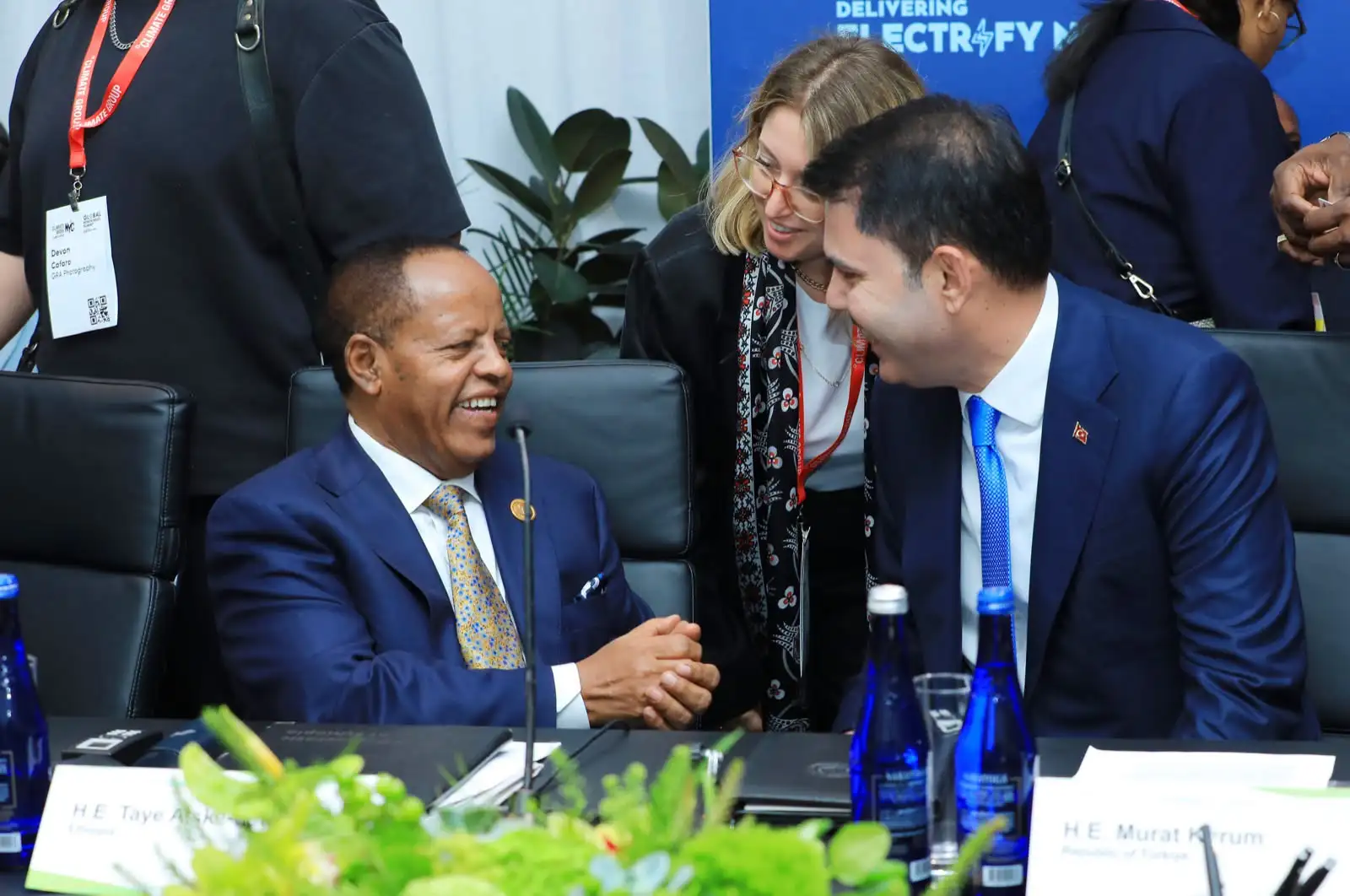 ዓለም አቀፉ ማኅበረሰብ የታዳሽ ኃይል ትኩረቱን ከማመንጨት ወደ ኤሌክትሪክ ተደራሽነት ሊያሸጋግር ይገባል - ፕሬዚዳንት ታየ አጽቀ ሥላሴ
