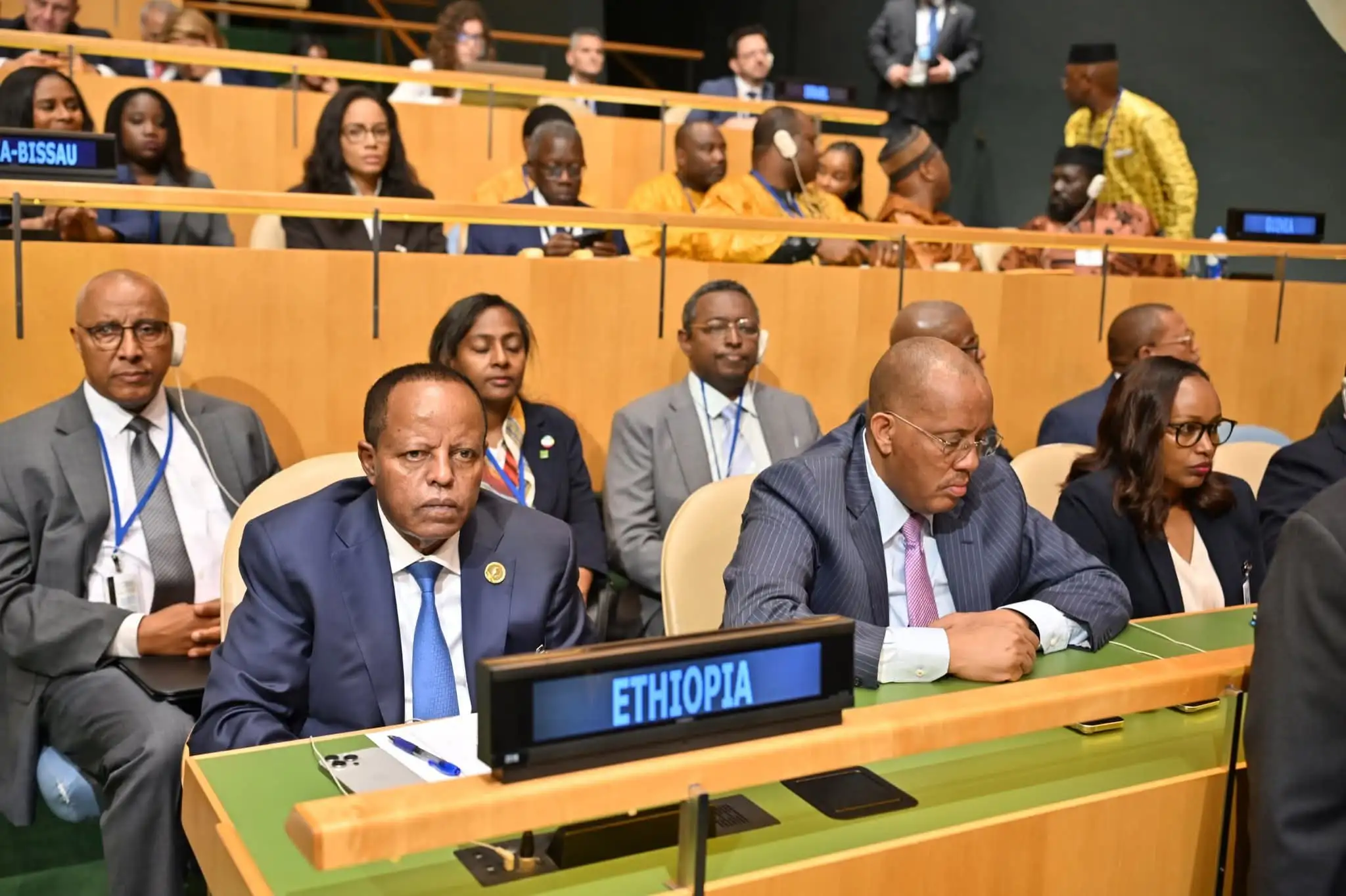 President Taye Leads Ethiopia’s High-Level Mission at UN General Assembly