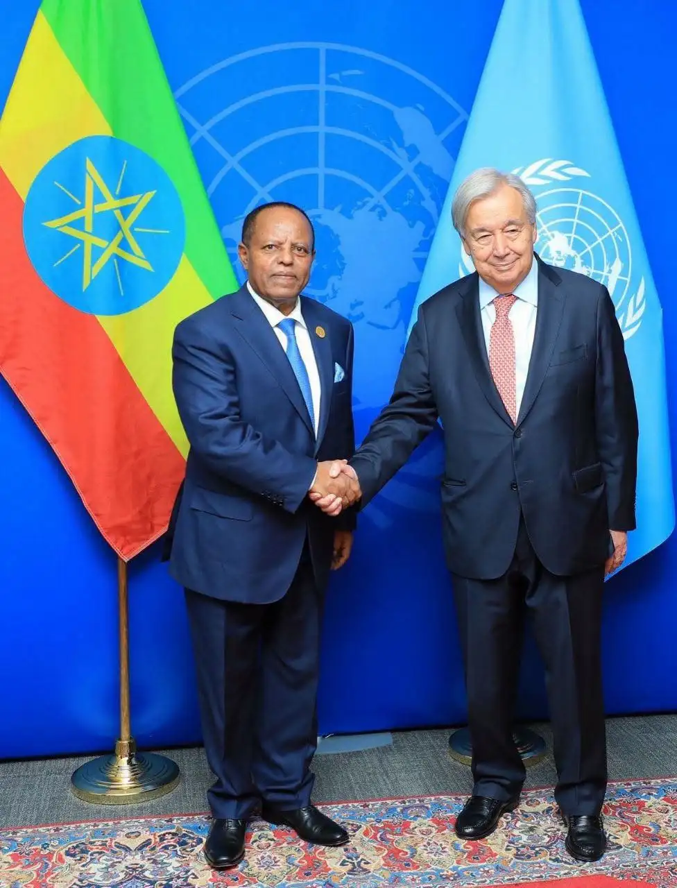 UN Will Provide Full Support for COP32 Hosted by Ethiopia – António Guterres