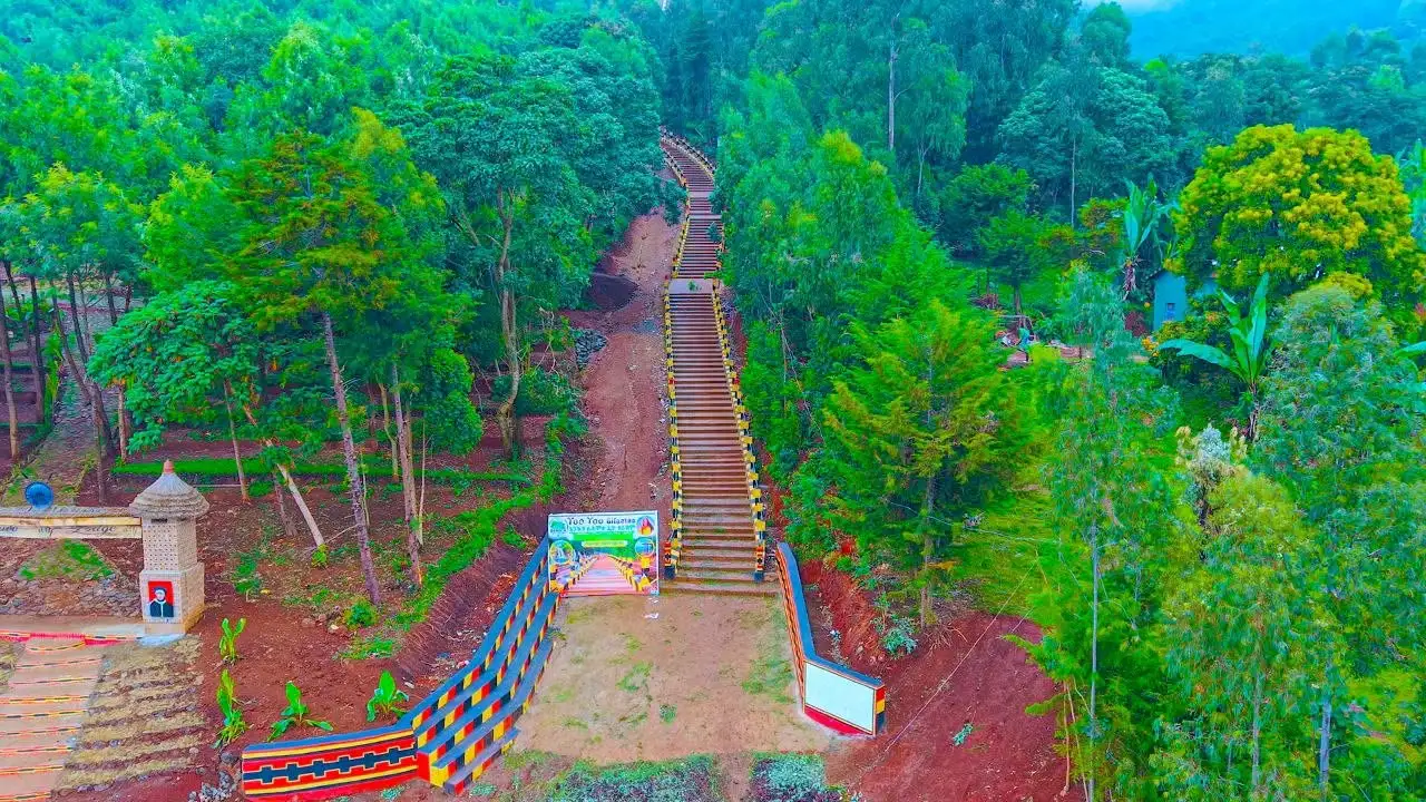 የዳሞታ ተራራ የኢኮ-ቱሪዝም ልማት የመጀመሪያ ምዕራፍ ተጠናቅቆ ለጎብኚዎች ክፍት ሆነ