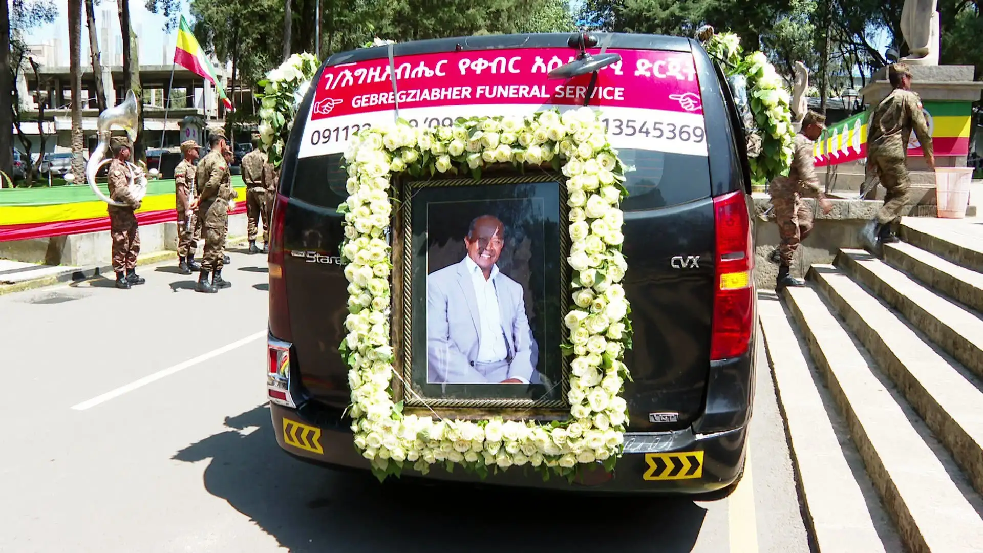 የአንጋፋው ድምጻዊ ግርማ ነጋሽ ሥርዓተ ቀብር ተፈጸመ