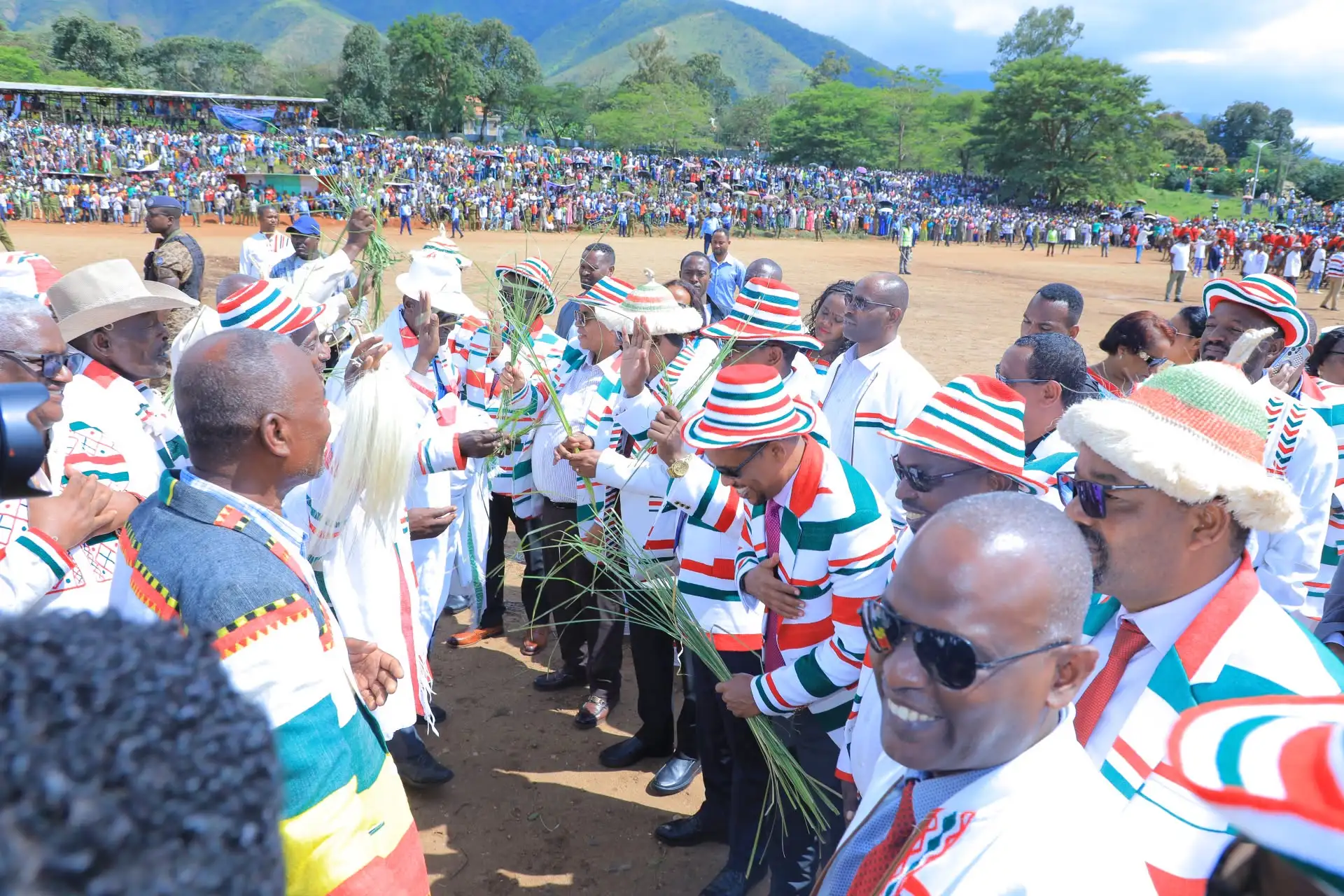 የጎፋ "ጋዜ ማስቃላ" እና የኦይዳ "ዮኦ ማስቃላ" የዘመን መለወጫ በዓል እየተከበረ ነው
