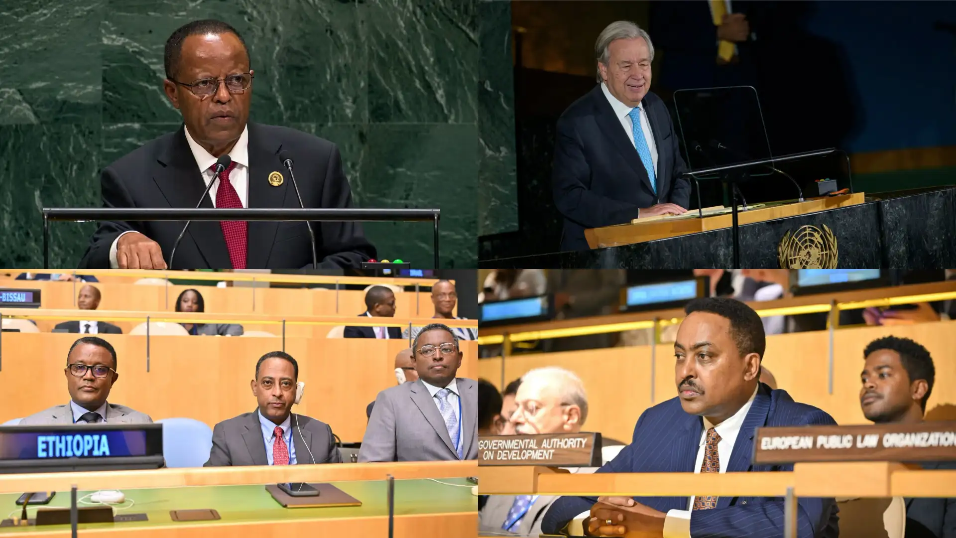 Ethiopian President Taye Presses for Sea Access, Hails African Self-Reliance at UN Summit