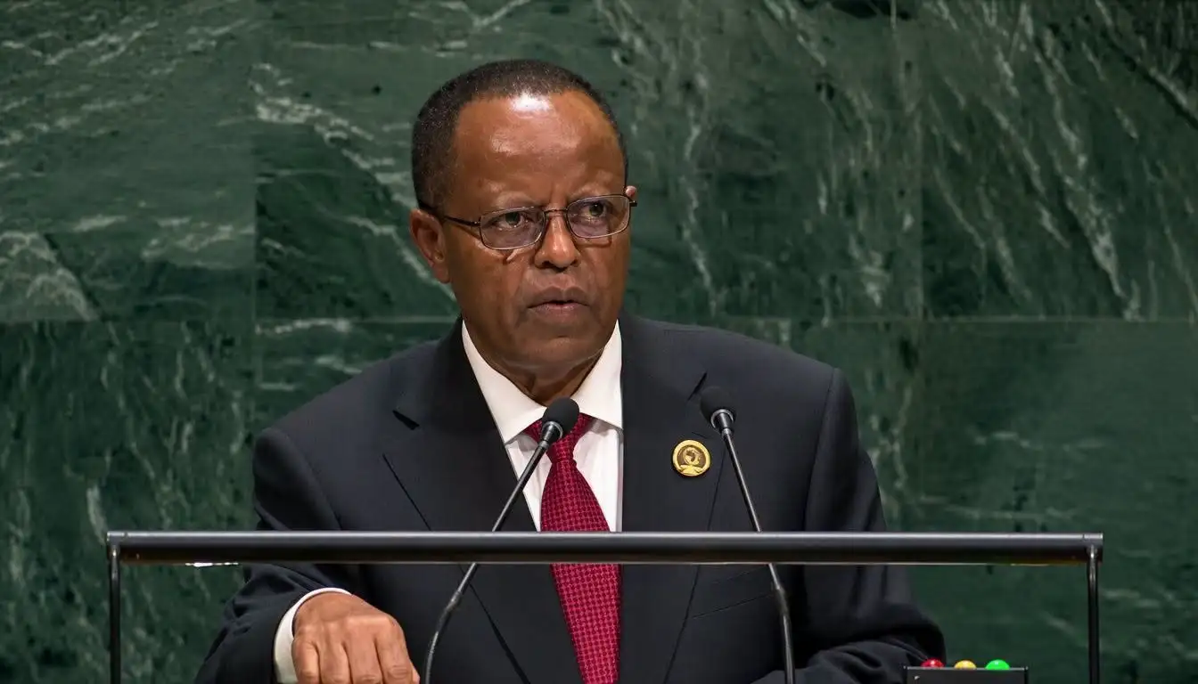 Foreign Interference in East Africa Must Stop, President Taye Tells UN
